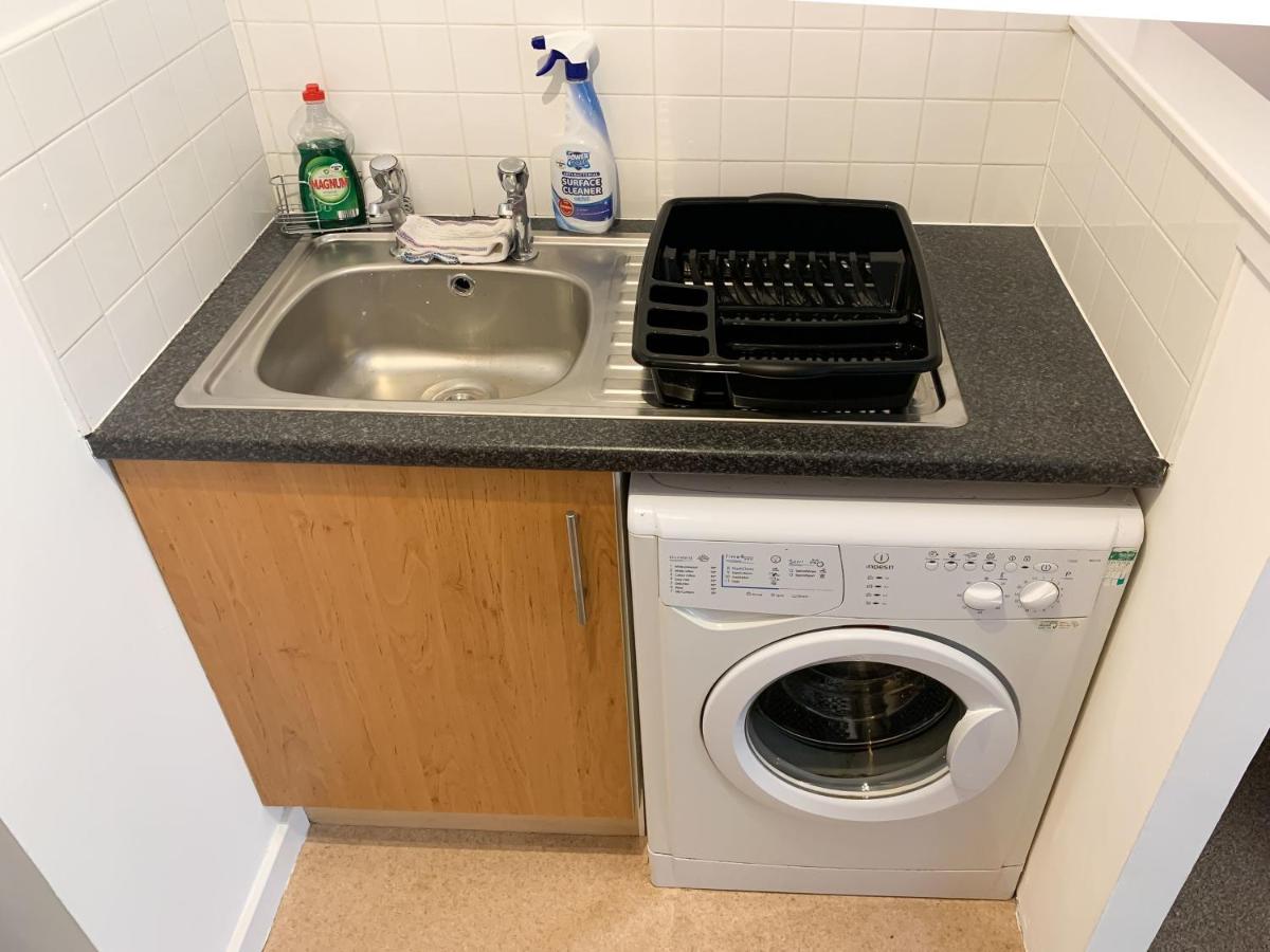Glasgow City Centre Studio Apartment Exterior photo