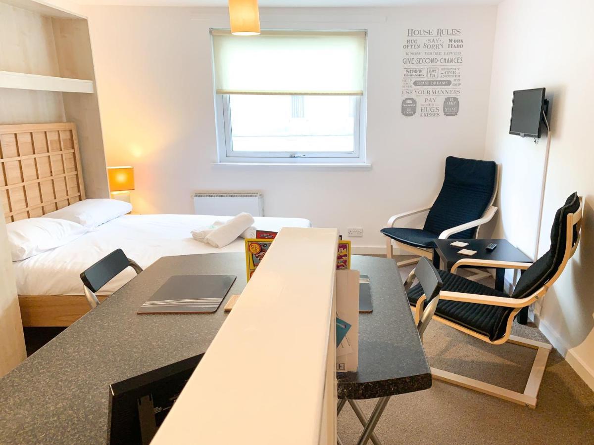 Glasgow City Centre Studio Apartment Exterior photo