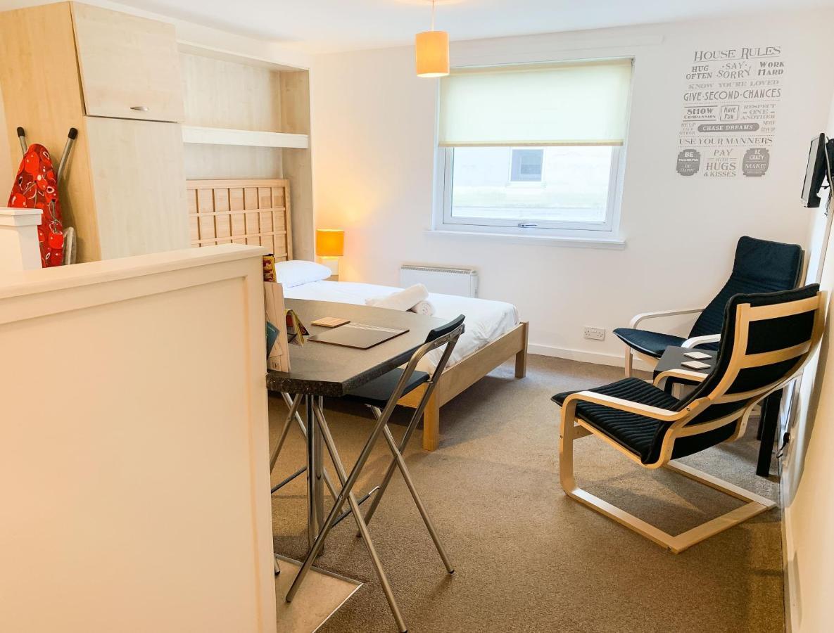 Glasgow City Centre Studio Apartment Exterior photo