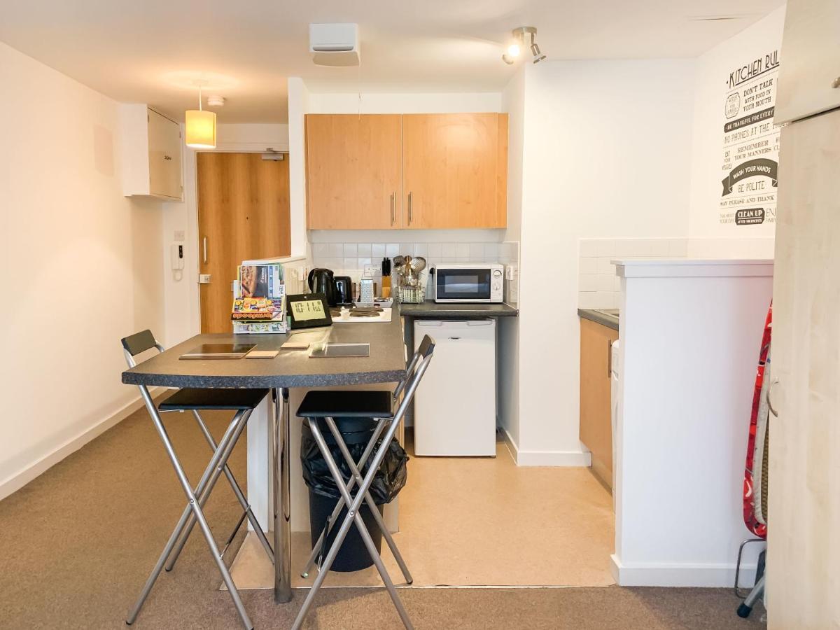 Glasgow City Centre Studio Apartment Exterior photo